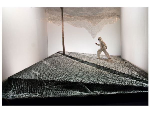 Spettacolo Lina Prosa - Lampedusa snow